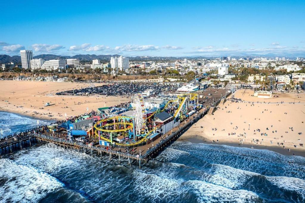 14 Santa Monica Gorgeous Apartment لوس أنجلوس المظهر الخارجي الصورة