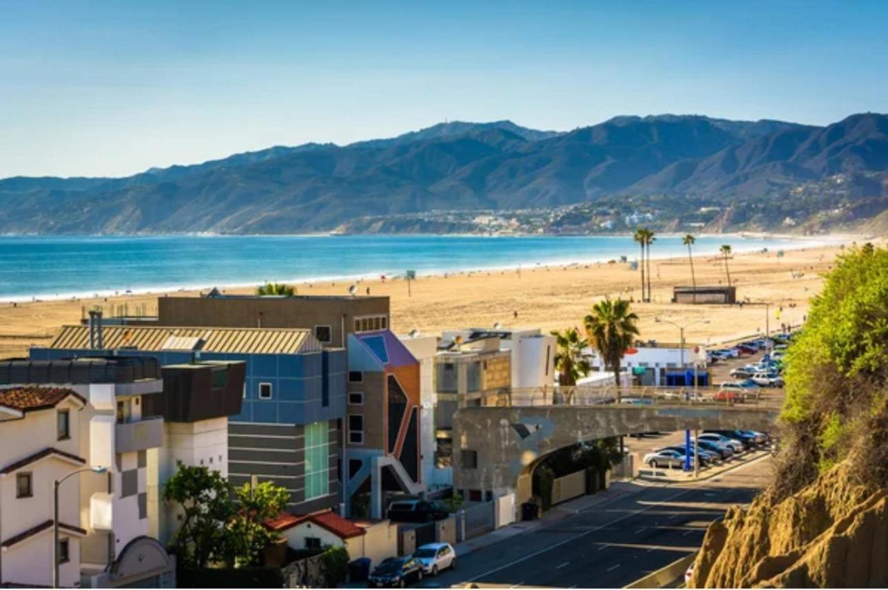 14 Santa Monica Gorgeous Apartment لوس أنجلوس المظهر الخارجي الصورة