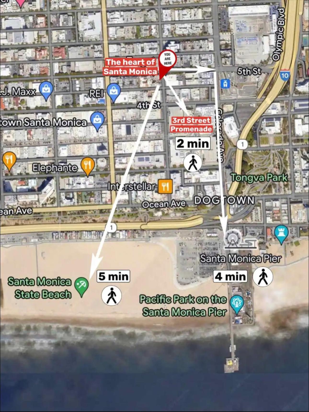 14 Santa Monica Gorgeous Apartment لوس أنجلوس المظهر الخارجي الصورة